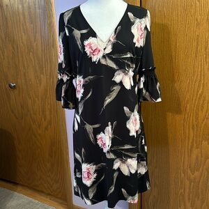 White House Black Market size 8 black dress.